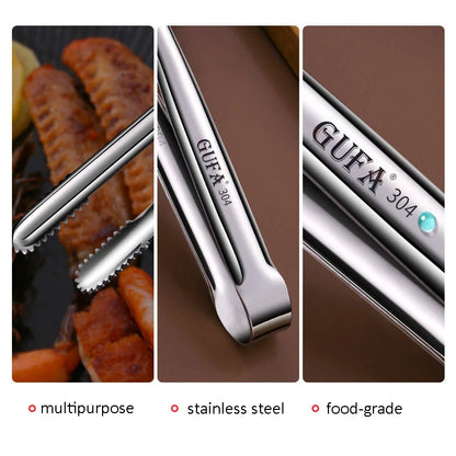 Grill Tongs Bbq Accessory