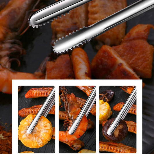 Grill Tongs Bbq Accessory