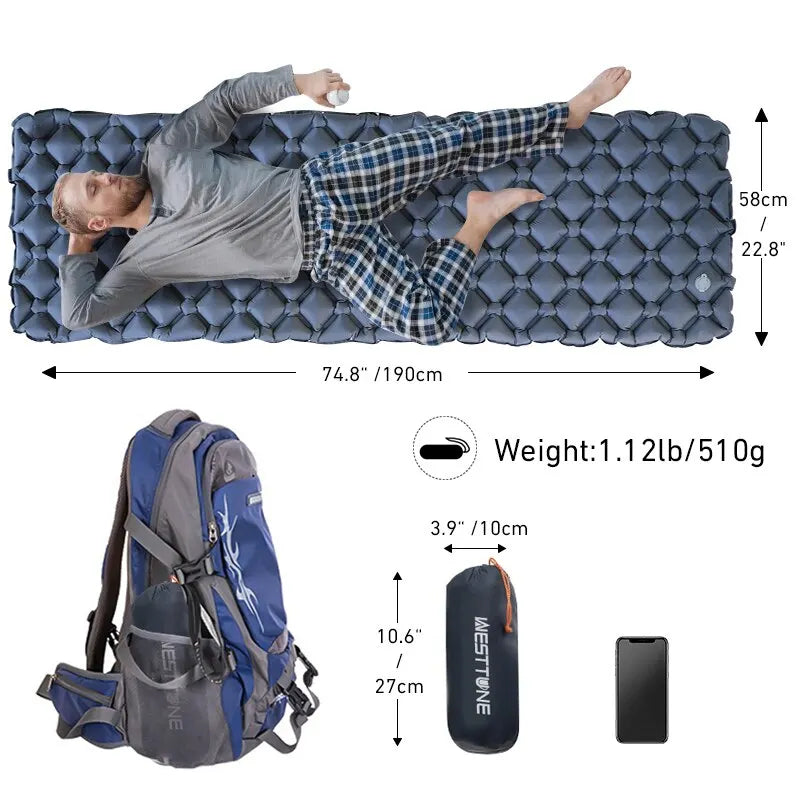 Camping Sleeping Ultralight Portable Mattress