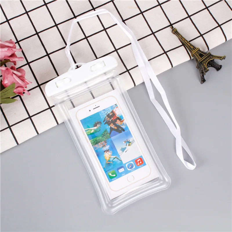 Swimming Waterproof Phone Bags