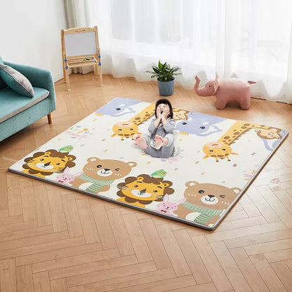 Non-toxic Play Mat Folding Carpet Play for kids Safety