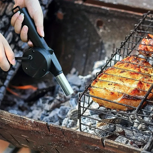 Portable Blower accessories For BBQ, Camping And Fire Making