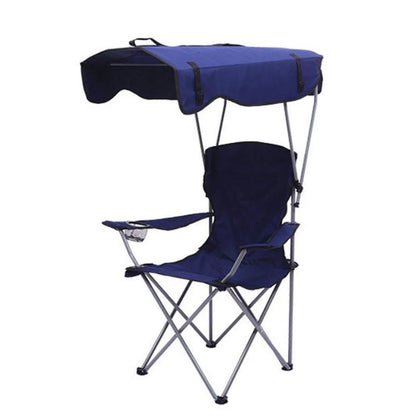 Beach, Camping, Fishing Chair with Sunshade