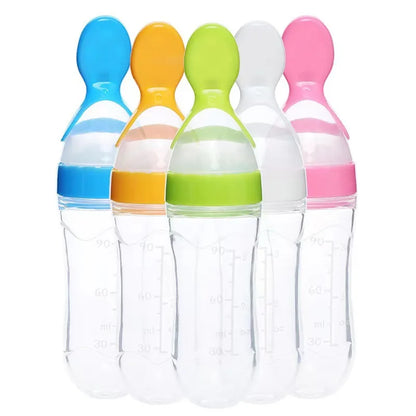 Baby Feeding Silicone Bottle/ From 5 months