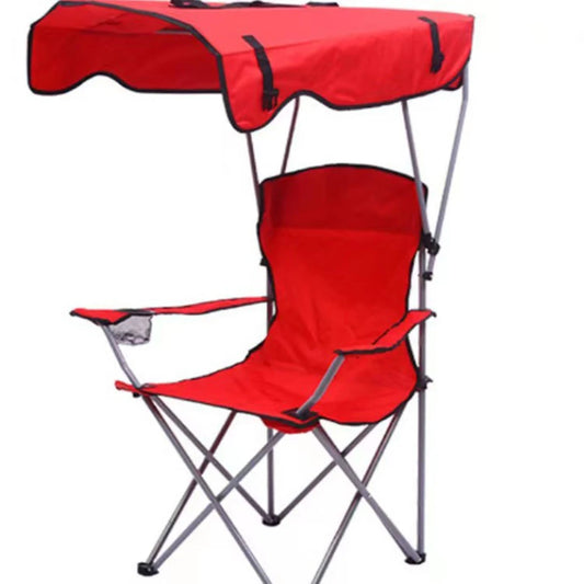 Beach, Camping, Fishing Chair with Sunshade